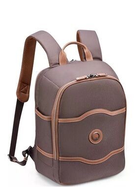Delsey Chatelet Air 2.0 16" Backpack
Brown Travel Backpack bag Everyday Pack
